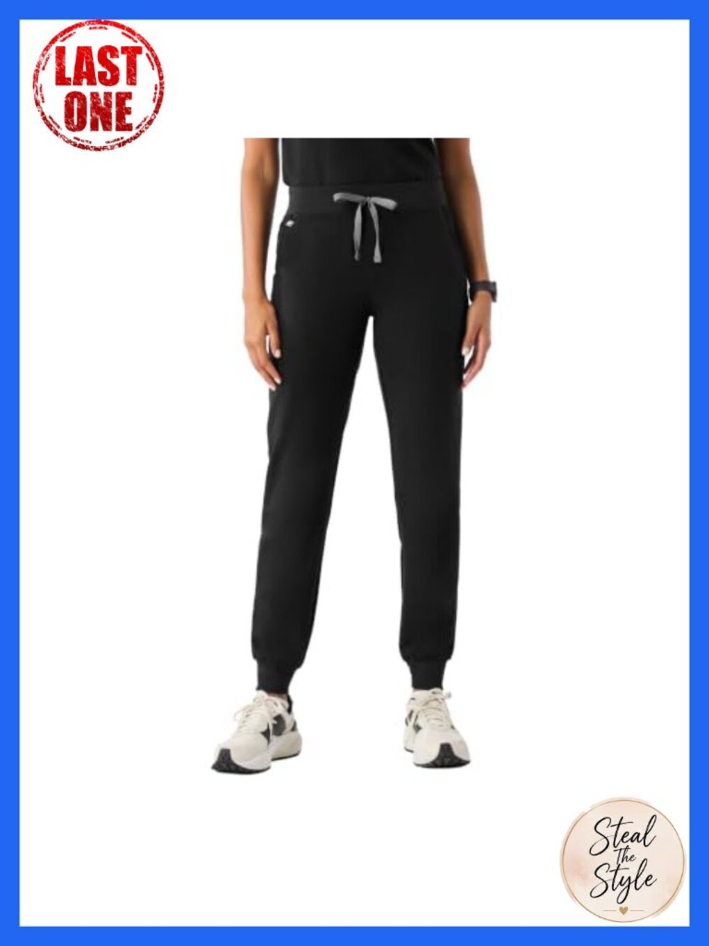 FIGS Zamora Jogger Scrub Pants Women's Medical Work Uniform